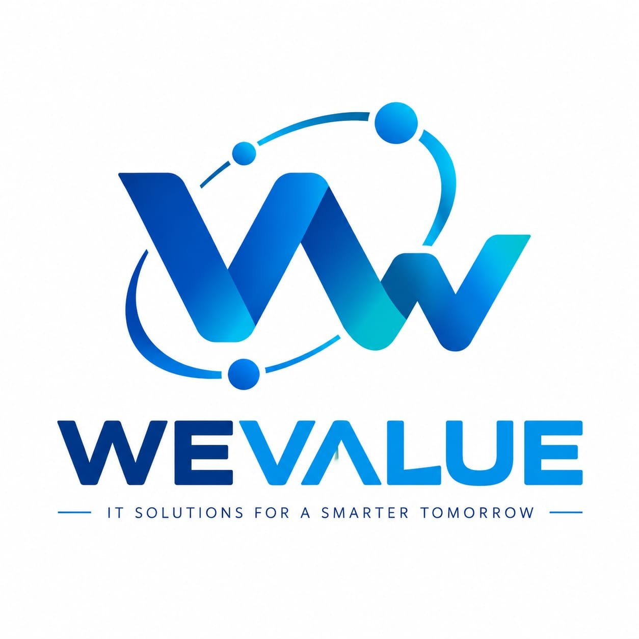 wevaluellc.com logo, link to homepage